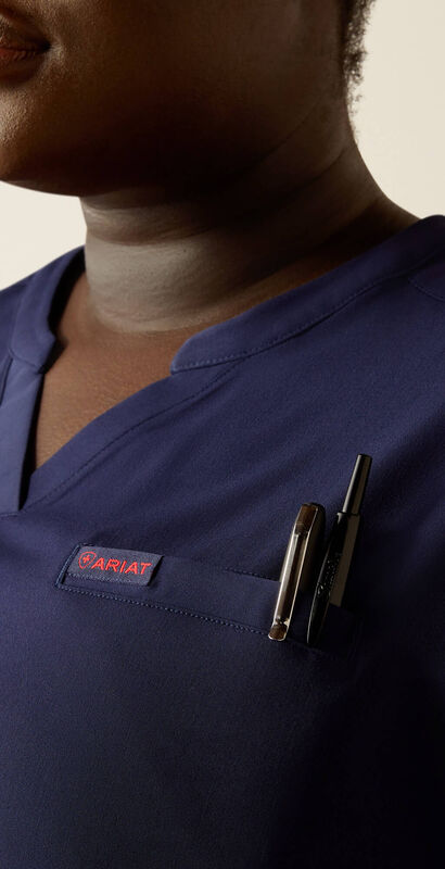 Eliza Fashion Scrub Top 02 Plus